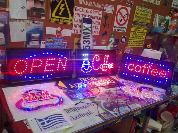 Led signs