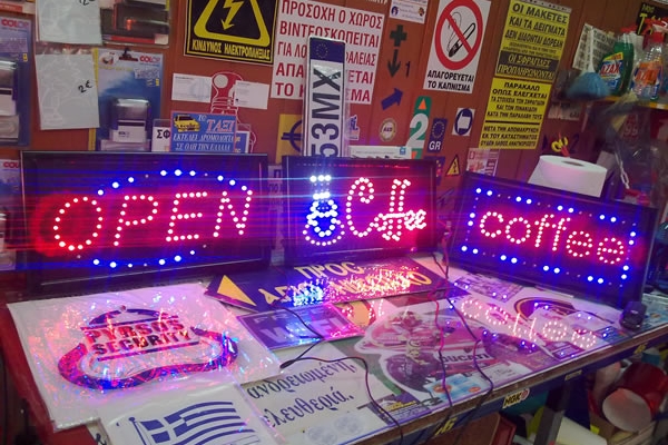 Led signs
